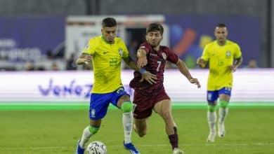 Venezuela imp&otilde;e derrota incontest&aacute;vel ao Brasil e garante vaga no quadrangular do Pr&eacute;-Ol&iacute;mpico
