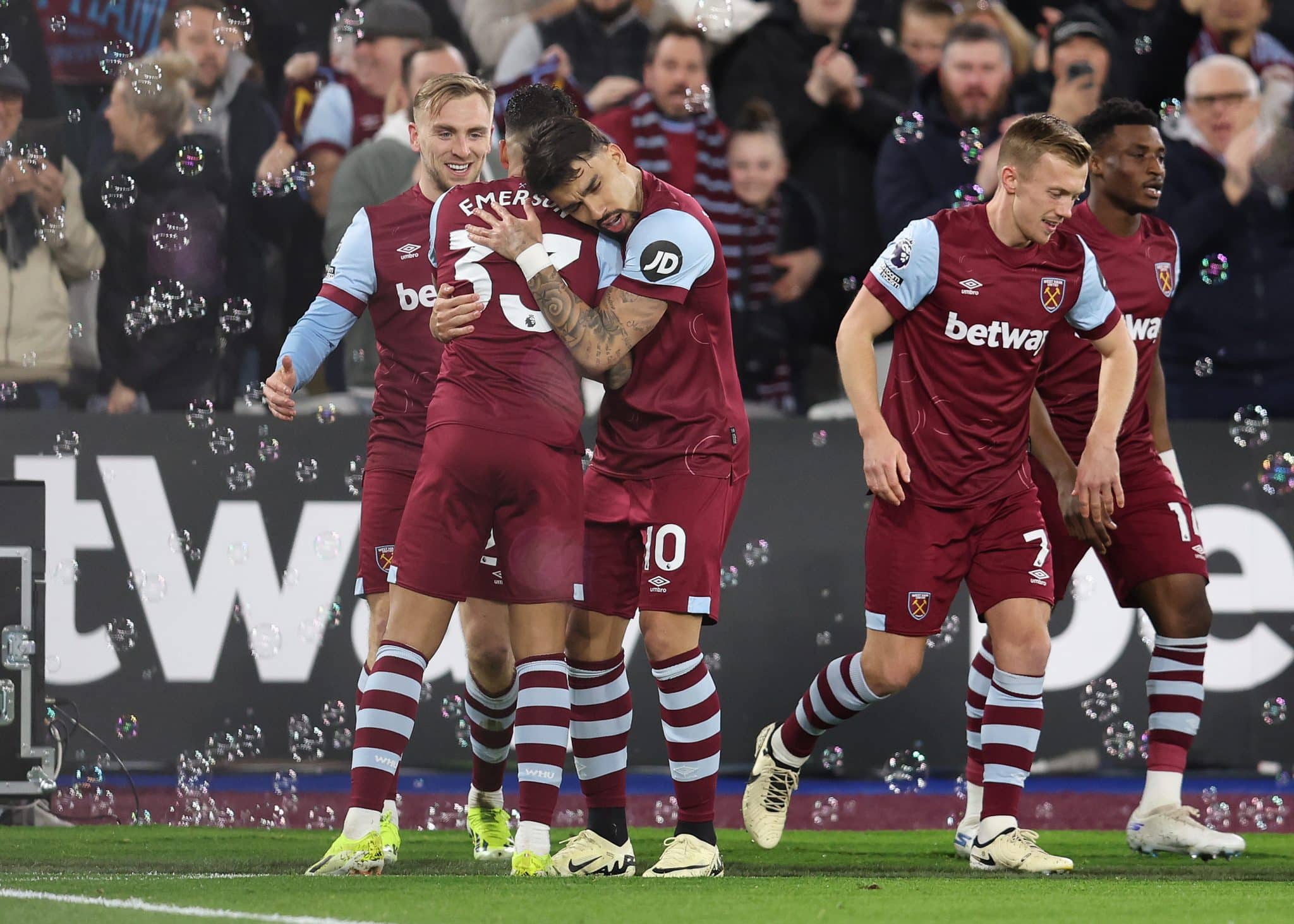 No retorno de Paquet&aacute;, Bowen rouba a cena, West Ham vence o Brentford e (enfim) encerra sequ&ecirc;ncia negativa