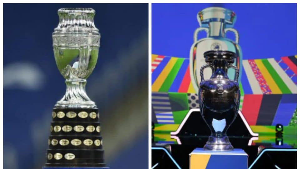 A inegável distância entre Eurocopa e Copa América está cada vez mais exposta