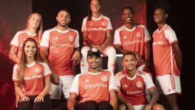 O Internacional lan&ccedil;ou uniforme &agrave; la Arsenal, e com ele quer encerrar jejum &mdash; assim como os Gunners