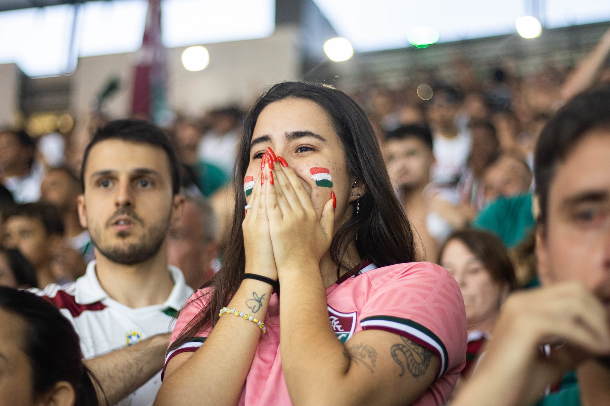 Fluminense observou subnotifica&ccedil;&atilde;o de crimes de ass&eacute;dio e viol&ecirc;ncia no Maracan&atilde; - Foto: MARINA GARCIA// FLUMINENSE FC