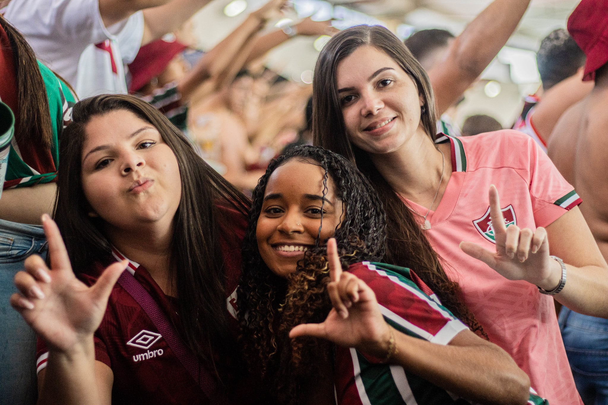 Objetivo de Fluminense e autoridades &eacute; dar fim aos crimes de ass&eacute;dio e viol&ecirc;ncia sexual contra mulheres no Maracan&atilde; - Foto: Fluminense observou subnotifica&ccedil;&atilde;o de crimes de ass&eacute;dio e viol&ecirc;ncia no Maracan&atilde; - Foto: MARINA GARCIA// FLUMINENSE FC
