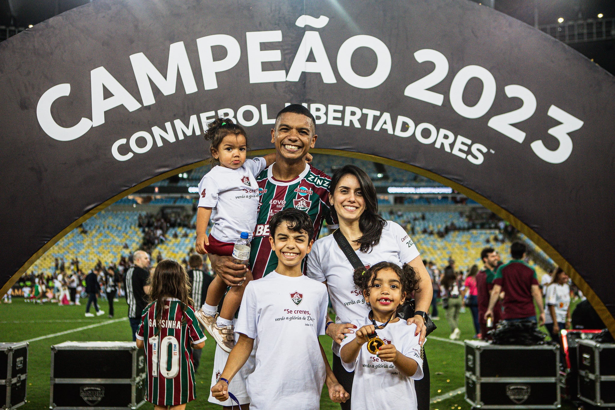 David Braz chegou ao Fluminense em 2021 e conquistou a Libertadores - Foto: LUCAS MER&Ccedil;ON / FLUMINENSE F.C.