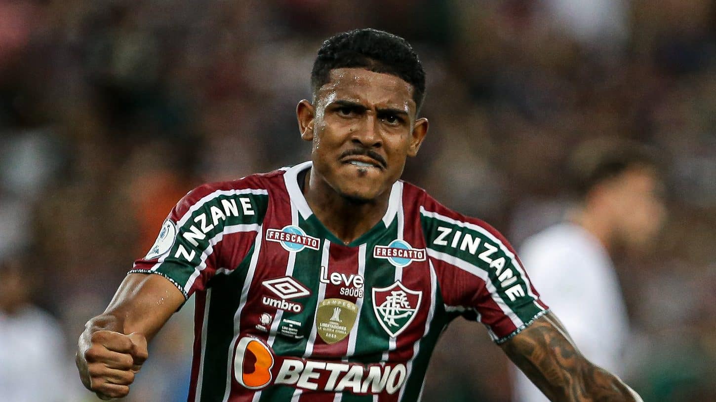 Fluminense afastou John Kennedy e mais tr&ecirc;s jogadores por indisciplina - Foto: LUCAS MER&Ccedil;ON / FLUMINENSE F.C.