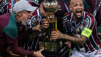 Felipe Melo vai de contestado a pe&ccedil;a fundamental em fase vitoriosa no Fluminense