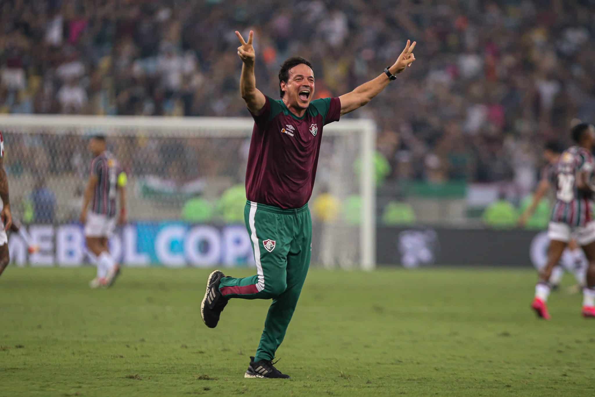 Fernando Diniz conquistou Libertadores, Recopa Sul-Americana e Campeonato Carioca pelo Fluminense desde 2022 - Foto: MARCELO GON&Ccedil;ALVES /FLUMINENSE FC