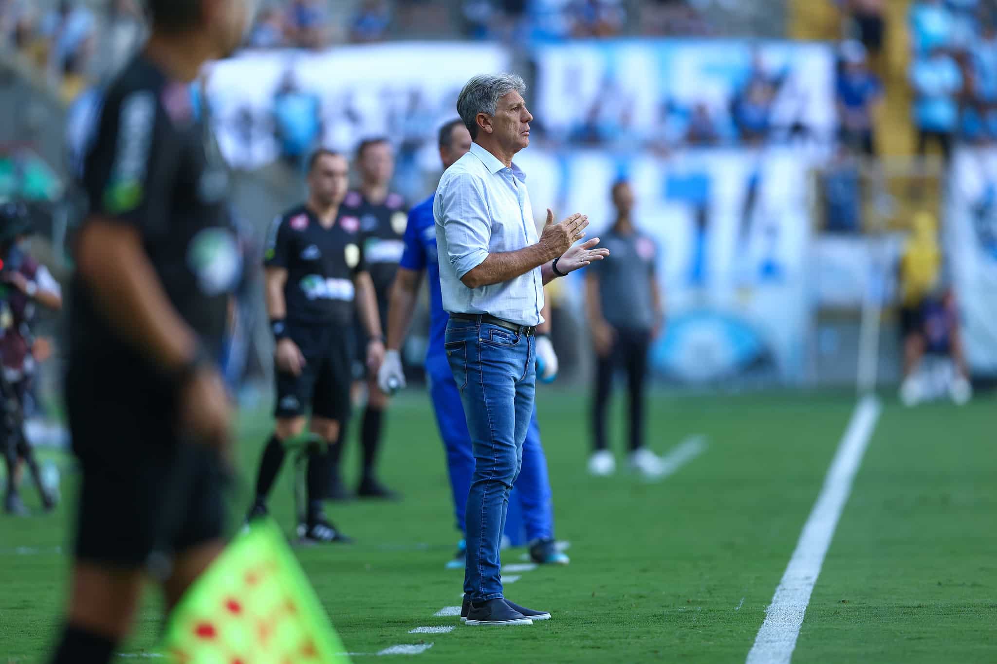 &lsquo;Contra tudo e contra todos&rsquo;: esse &eacute; o tom do Gr&ecirc;mio na busca pelo hepta campeonato ga&uacute;cho