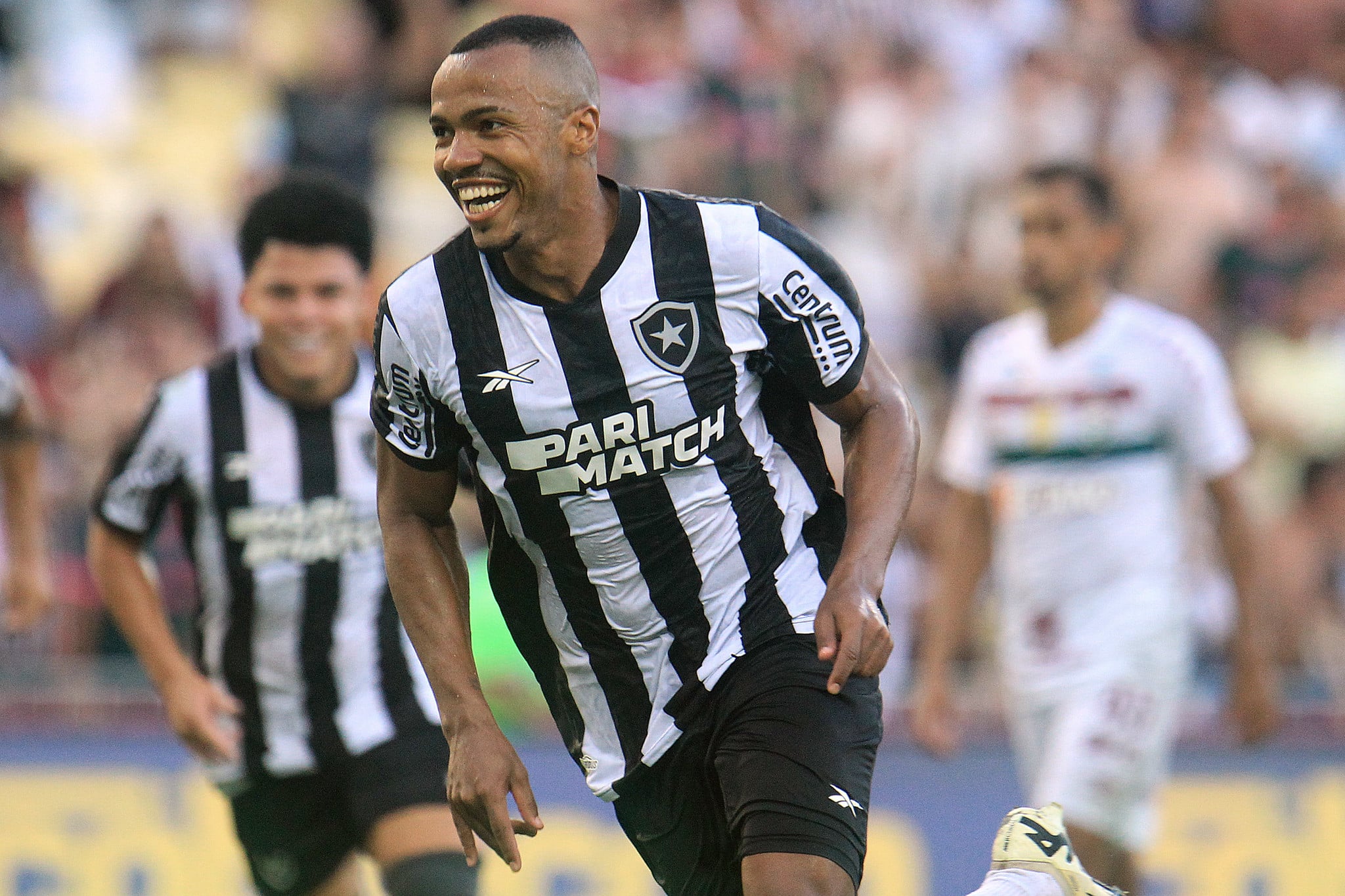 Botafogo venceu o Fluminense pela Ta&ccedil;a Guanabara e aumentou jejum de vit&oacute;rias do Tricolor em cl&aacute;ssicos - Foto: V&iacute;tor Silva/Botafogo