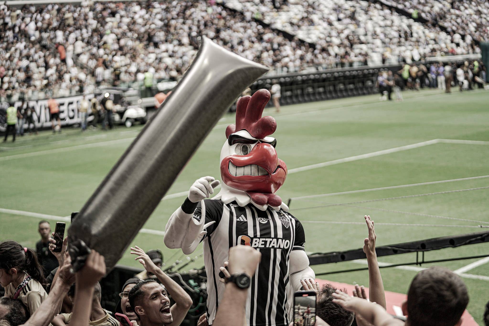 Com ingressos duas vezes mais caro, Atl&eacute;tico-MG celebra boom de quase 800% nos lucros com a Arena MRV no Mineiro