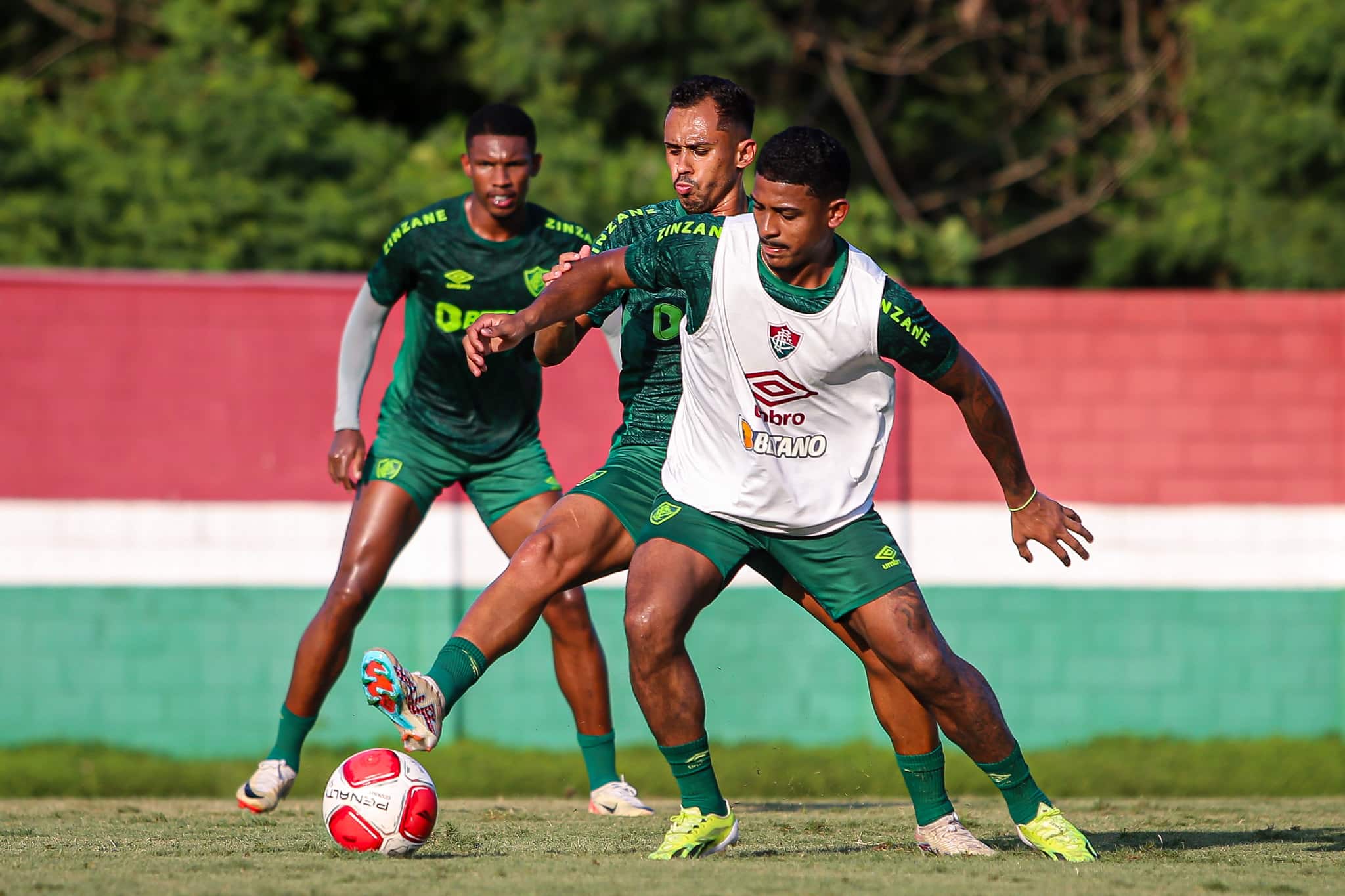 John Kennedy j&aacute; cometeu outros atos de indisciplina no Fluminense - Foto: MARCELO GON&Ccedil;ALVES / FLUMINENSE F.C.
