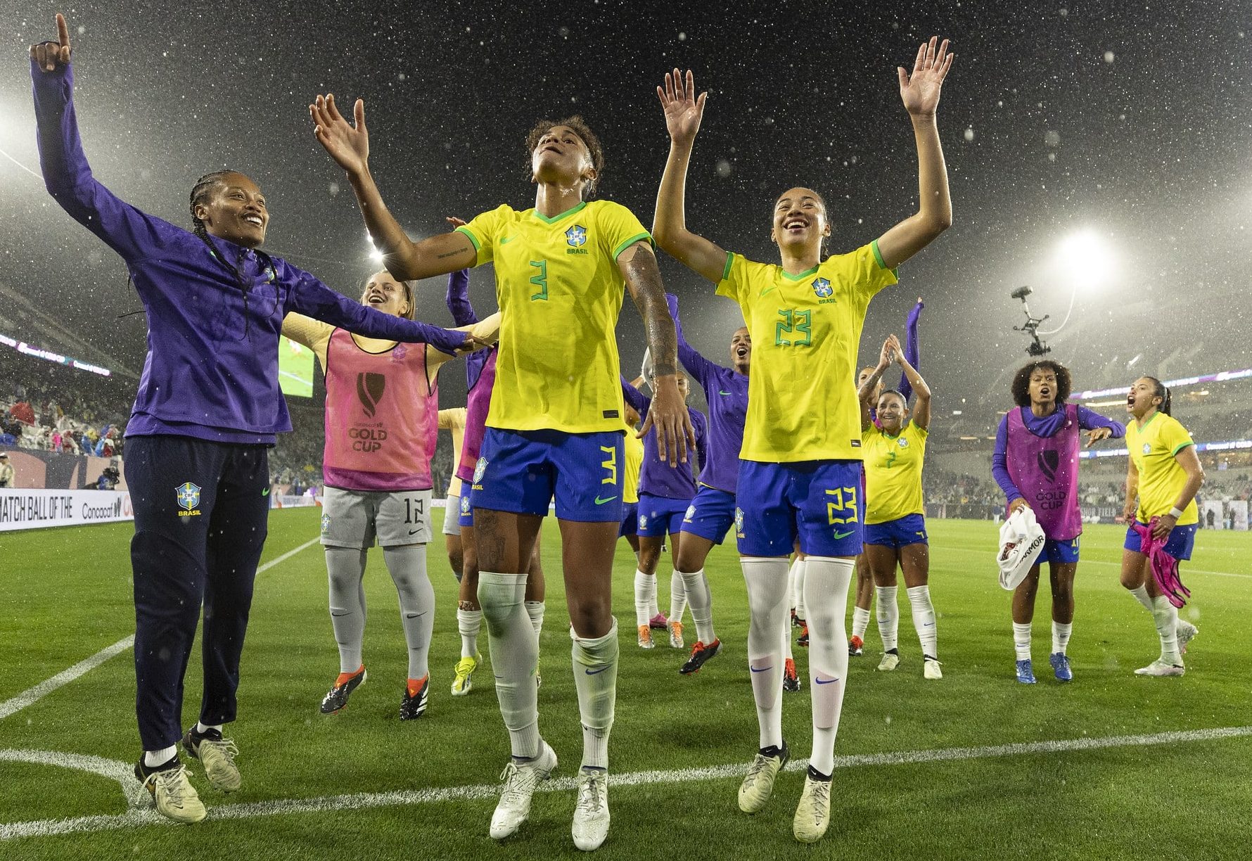 T&iacute;tulo da Copa Ouro &eacute; grande chance para a Sele&ccedil;&atilde;o Feminina subir de patamar antes de Paris