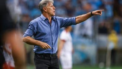 &lsquo;Qual benef&iacute;cio o clube tem?&rsquo;: Renato justificou o fechamento dos treinos do Gr&ecirc;mio &agrave; imprensa