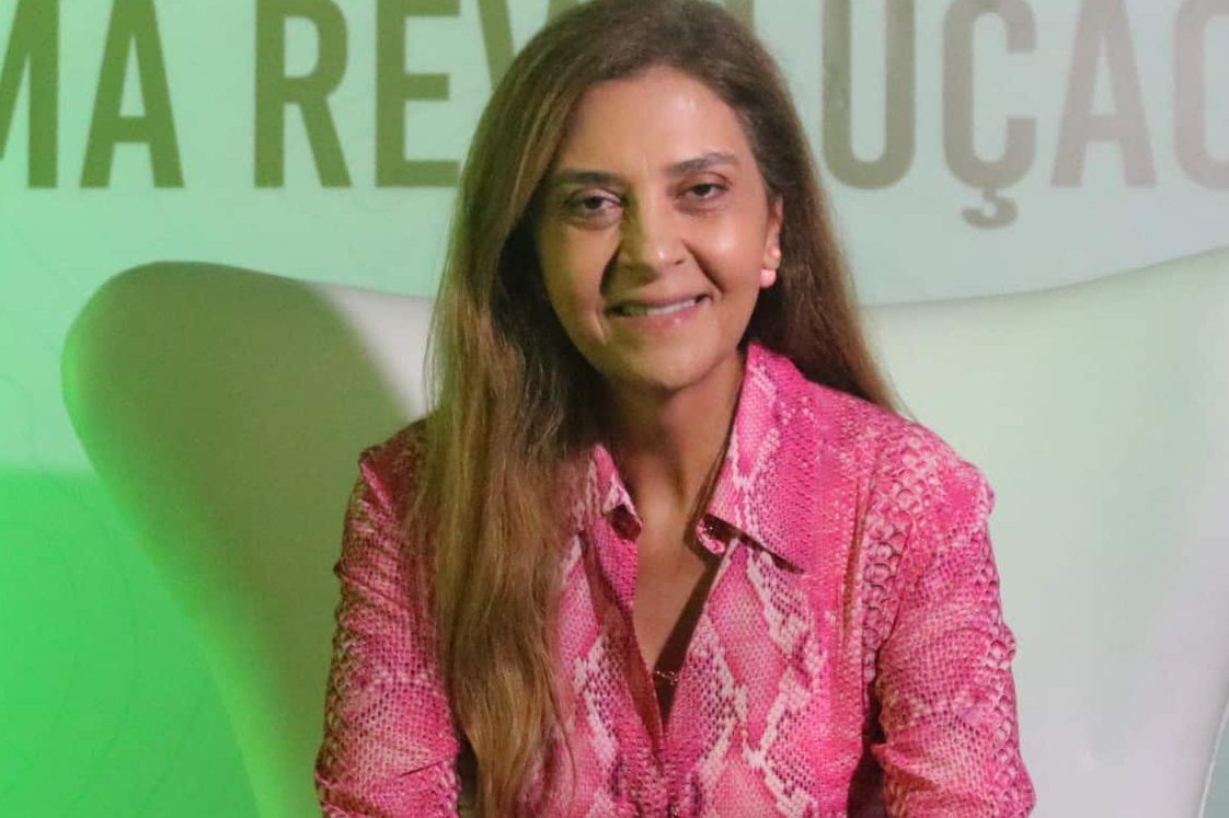 Leila &eacute; pop: participa&ccedil;&atilde;o da presidente no &lsquo;Mais Voc&ecirc;&rsquo; mostra tamanho da dificuldade que a oposi&ccedil;&atilde;o ter&aacute; no Palmeiras