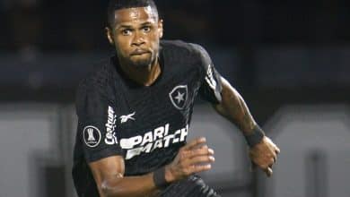 Artilheiro do Botafogo, J&uacute;nior Santos passou por mudan&ccedil;a t&aacute;tica para virar goleador