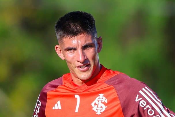 Dito e feito: Rochet cumpre promessa no Internacional