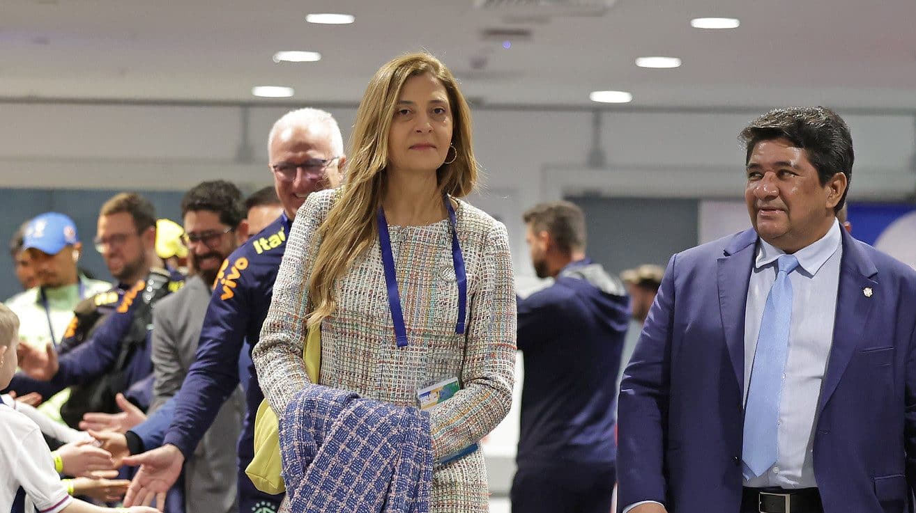 Discurso de Leila Pereira &eacute; a prova cabal: ela virou a m&atilde;e da Sele&ccedil;&atilde;o