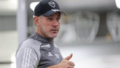 De olho na final contra o Cruzeiro, era Milito come&ccedil;a no Atl&eacute;tico-MG