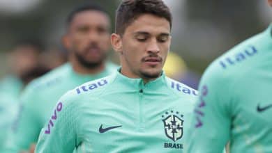 Pablo Maia e Rafael conhecem &iacute;dolos e aprovam em primeira vez na Sele&ccedil;&atilde;o