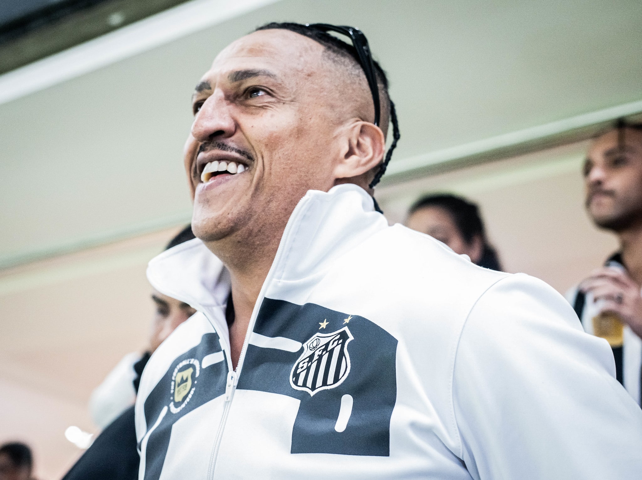 Mano Brown na Neo Qu&iacute;mica Arena