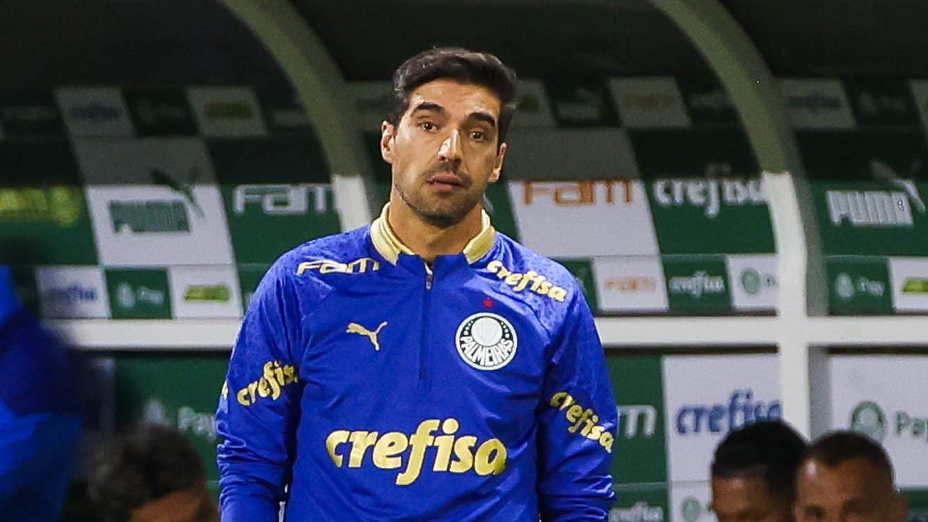 Abel estava feliz e calmo, mas deu recados ap&oacute;s ida do Palmeiras &agrave; final do Paulista