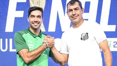 Como os 4 meses de Carille no Santos podem vencer os 4 anos de Abel no Palmeiras?
