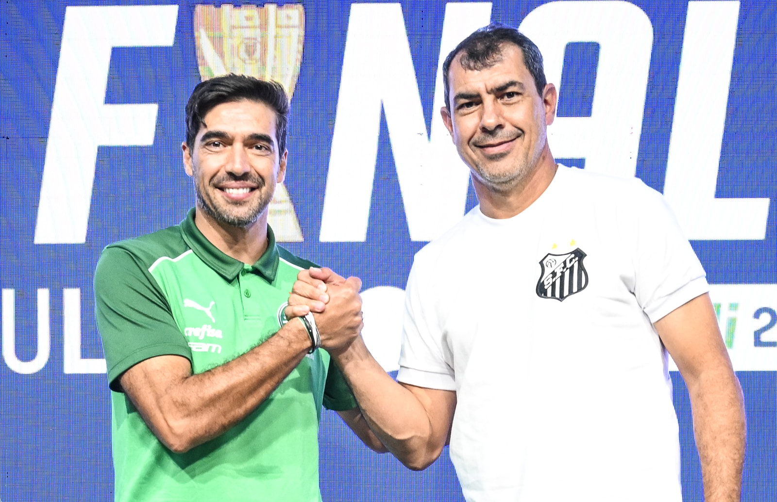 Como os 4 meses de Carille no Santos podem vencer os 4 anos de Abel no Palmeiras?