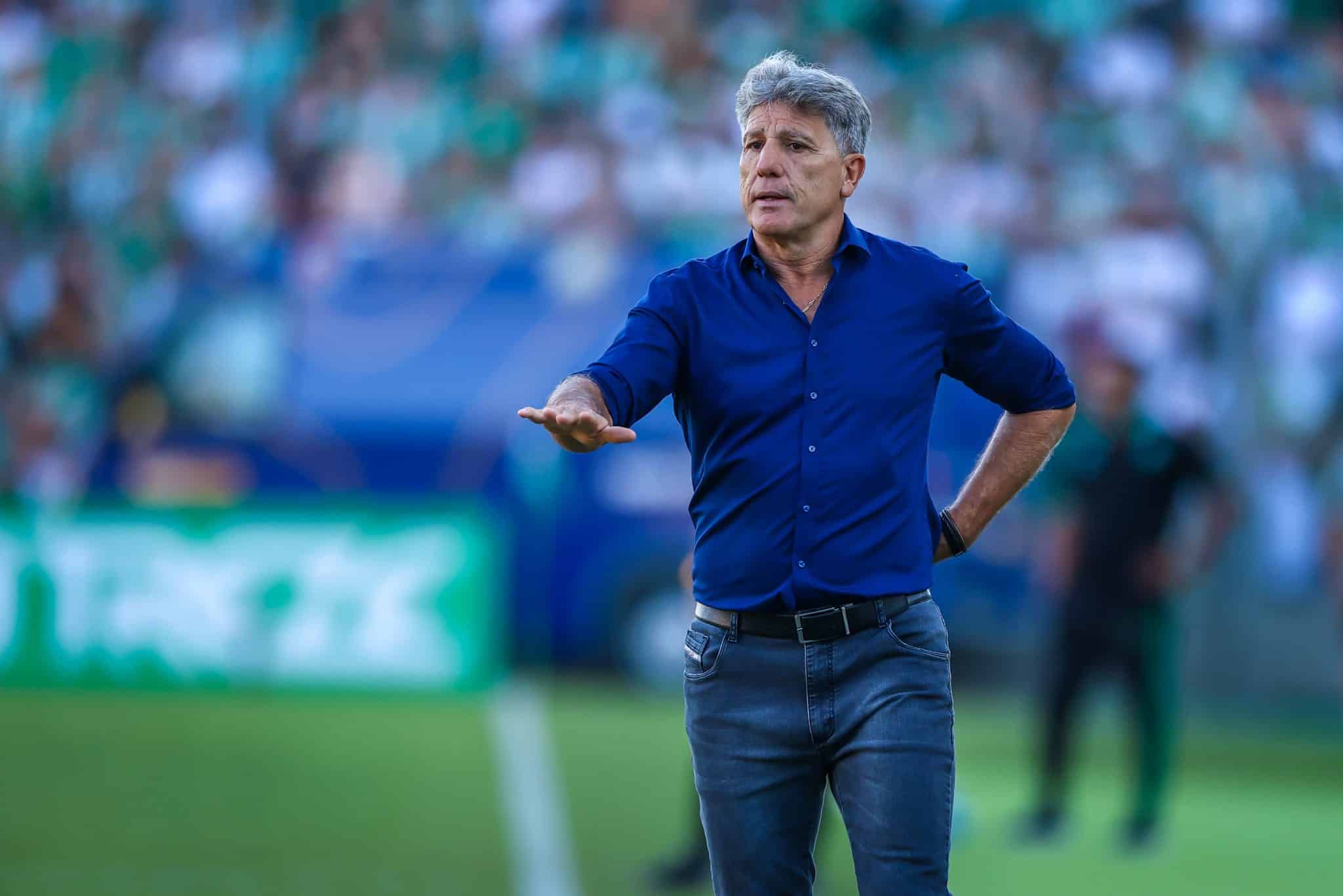 Renato foi l&uacute;cido, mas demonstra que confia at&eacute; demais no fator casa para o Gr&ecirc;mio