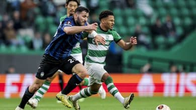 Sporting &eacute; dominado em casa pela Atalanta e vai precisar se desdobrar para avan&ccedil;ar na Liga Europa