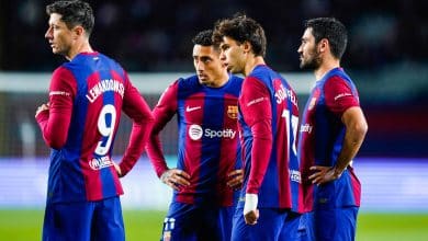Jorge Mendes quer colocar dois jogadores do Barcelona na Ar&aacute;bia Saudita