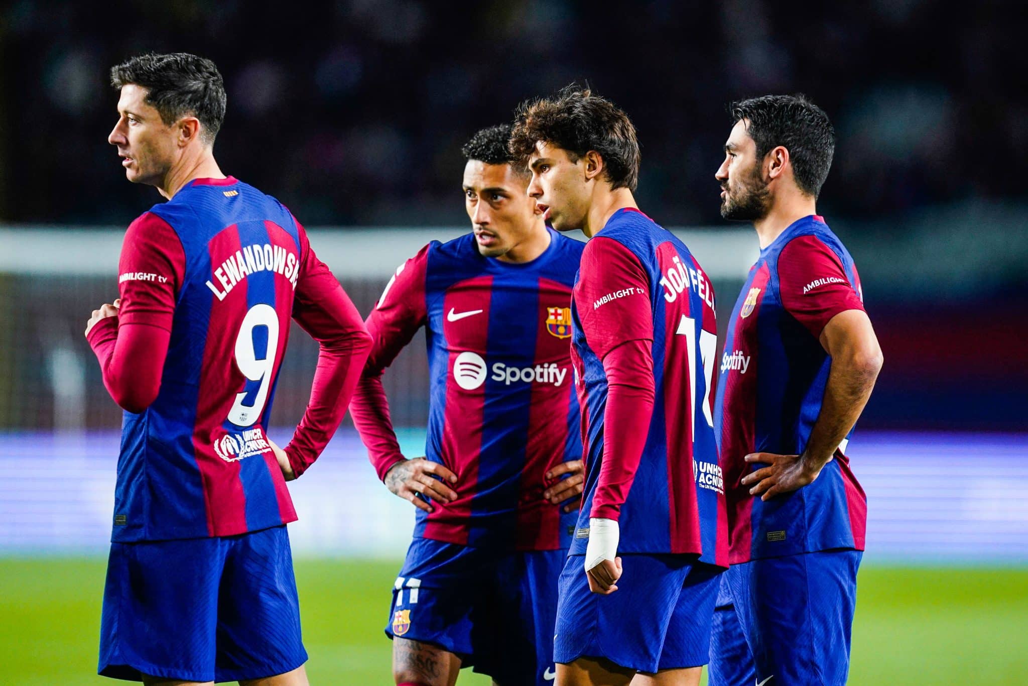Jorge Mendes quer colocar dois jogadores do Barcelona na Ar&aacute;bia Saudita