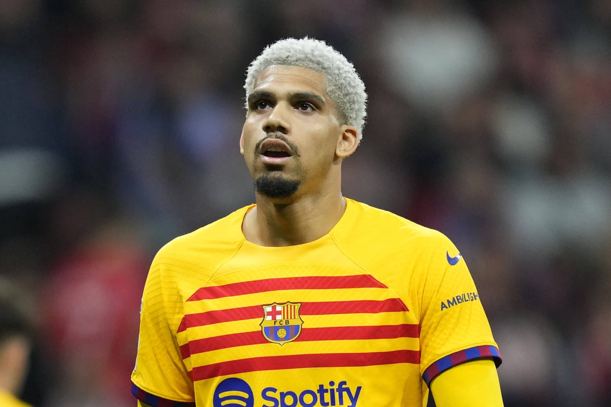 Ronald Araujo, do Barcelona Foto: (Icon Sport)