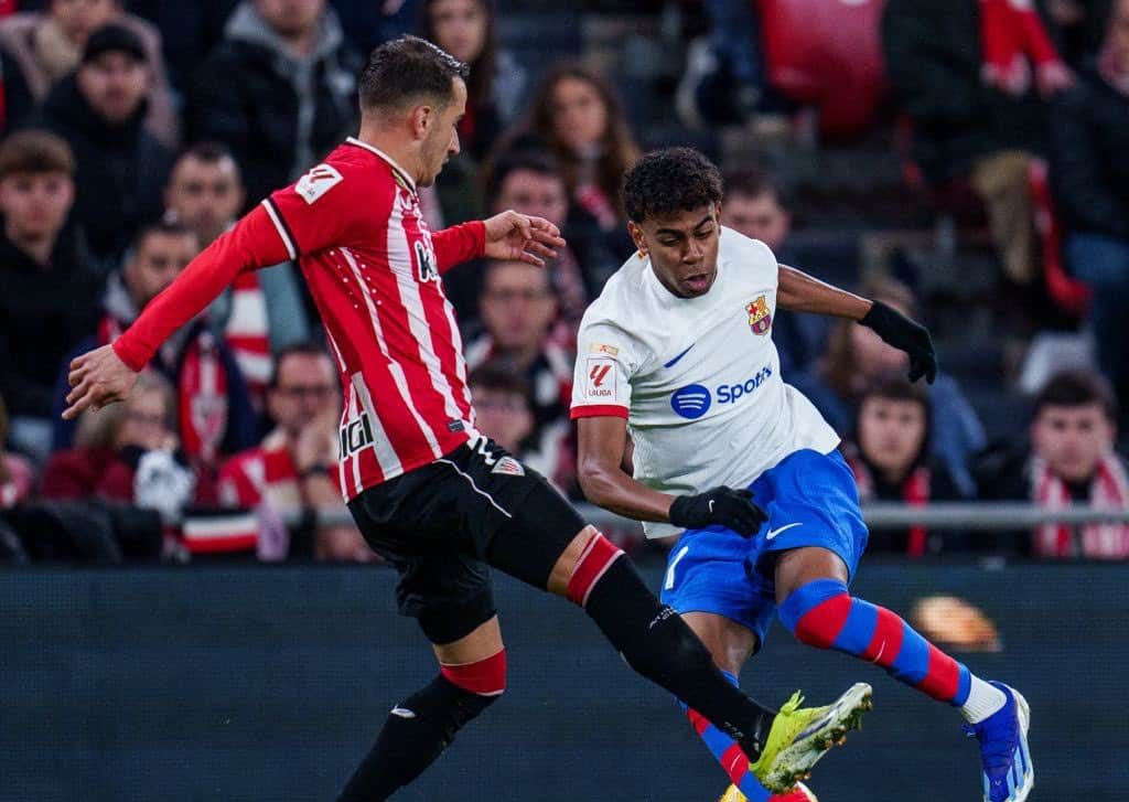 Em tentativa de revanche no San Mam&eacute;s, Barcelona tem duas baixas importantes e s&oacute; empata com Athletic Bilbao