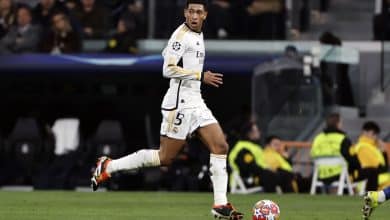 Real Madrid s&oacute; voltar&aacute; a ter Bellingham em 31 de mar&ccedil;o