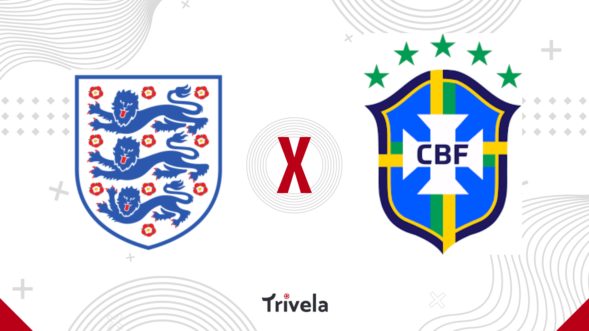 Inglaterra x Brasil: onde assistir, palpites e escala&ccedil;&otilde;es &ndash; Amistosos Internacionais &ndash; 23/03/2024