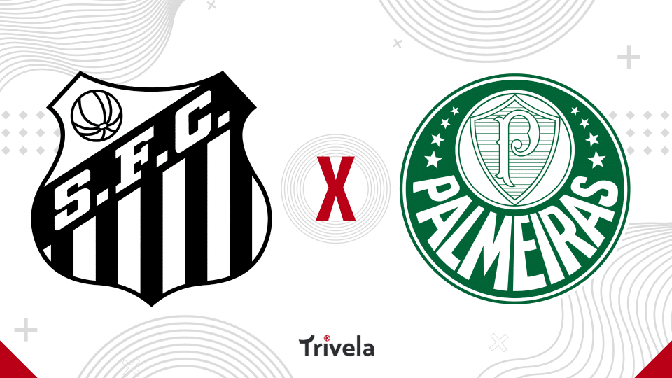 Santos x Palmeiras: onde assistir, palpites e escalações – Campeonato Paulista – 31/03/2024