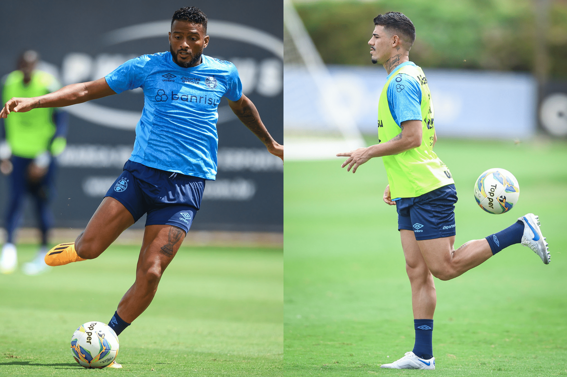Reinaldo teve confirmada les&atilde;o no joelho, e refor&ccedil;o receber&aacute; sequ&ecirc;ncia como titular antes do previsto no Gr&ecirc;mio