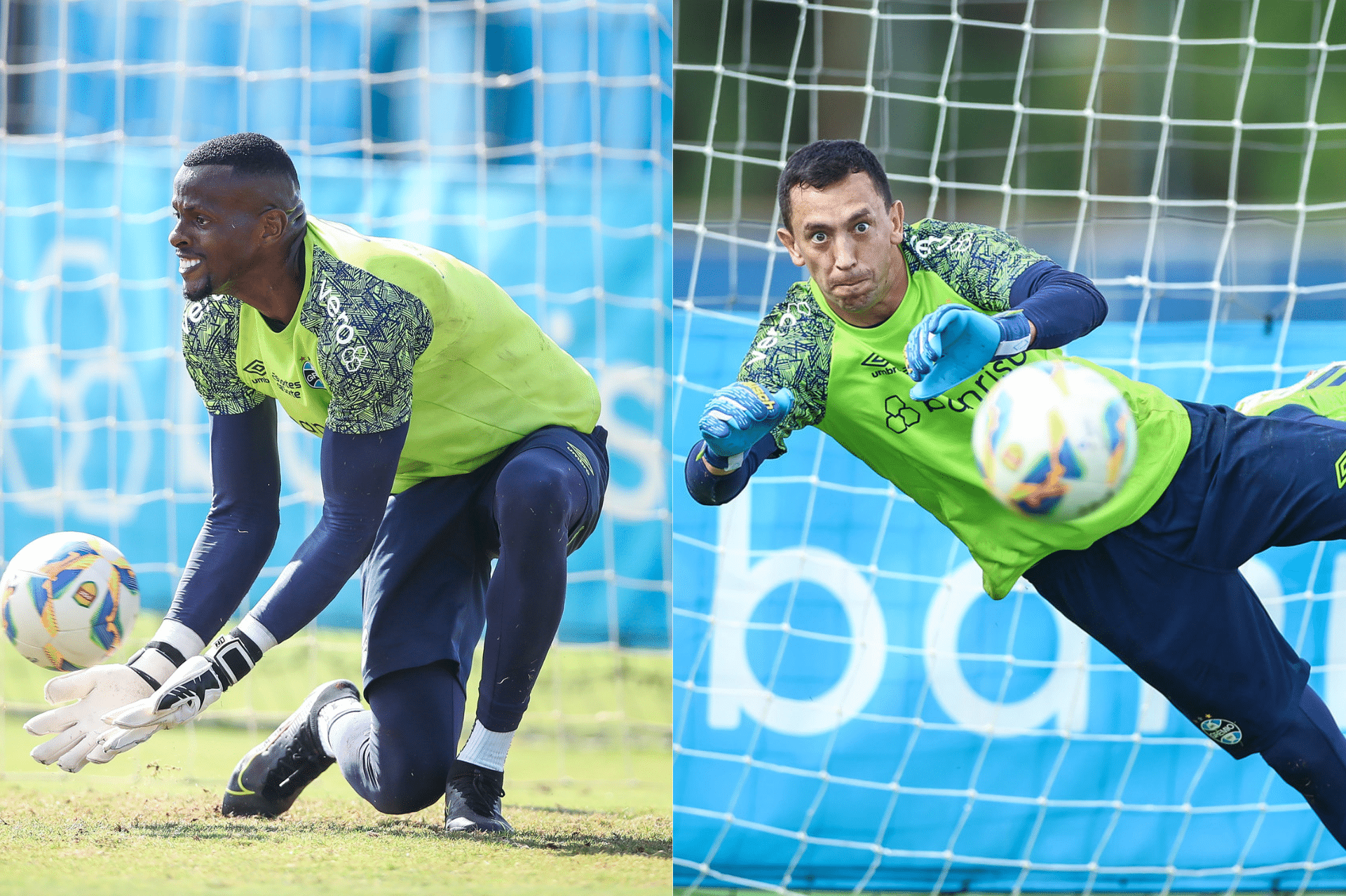 Ca&iacute;que ou Marches&iacute;n? Retorno do argentino ap&oacute;s les&atilde;o reacende disputa no gol do Gr&ecirc;mio