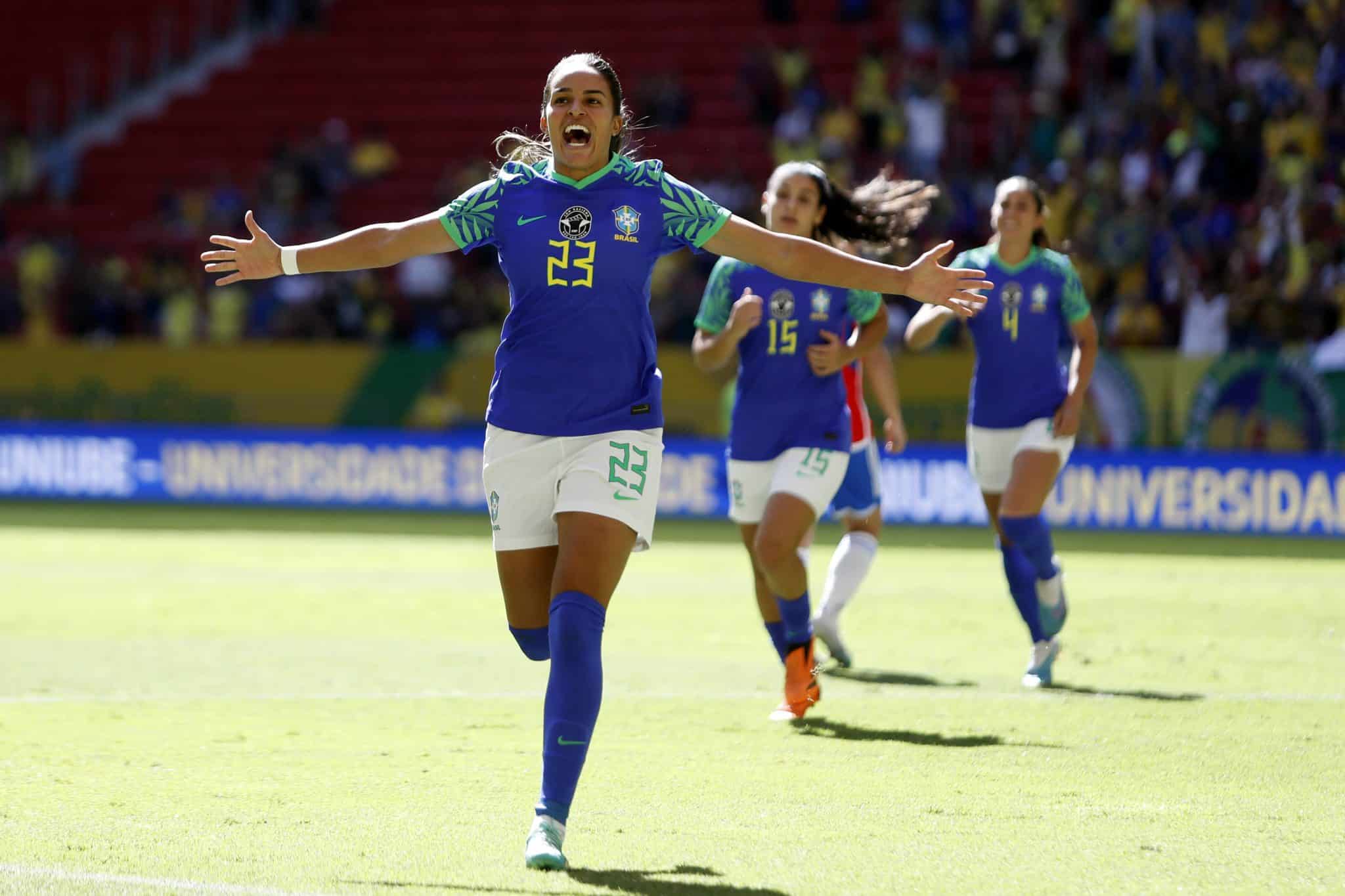 Estados Unidos x Brasil: onde assistir e escala&ccedil;&otilde;es &ndash; Copa Ouro Feminina &ndash; 10/03/2024