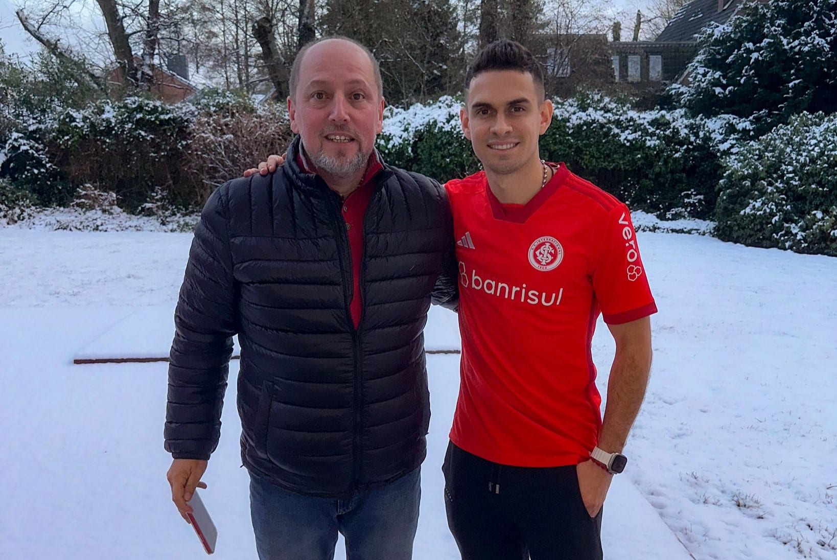 Livre, contente e com gana, Borr&eacute; chega ao Internacional hoje: como ser&aacute; sua trajet&oacute;ria?