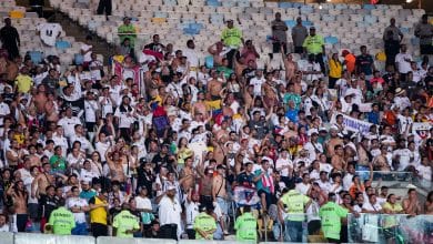 Torcedor do Fluminense filma equatoriano imitando macaco em sua dire&ccedil;&atilde;o e o acusa de racismo