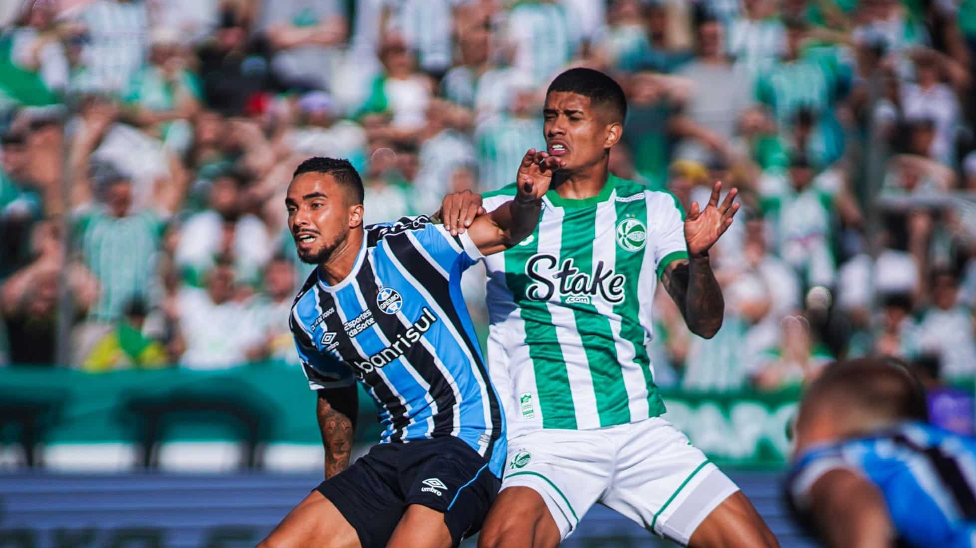 Jogo truncado faz Gr&ecirc;mio sair satisfeito ap&oacute;s 0 a 0 com Juventude na final do Gauch&atilde;o