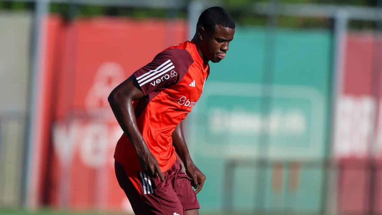 Promessa do Inter corre risco de deixar o clube antes de estrear pelo profissional