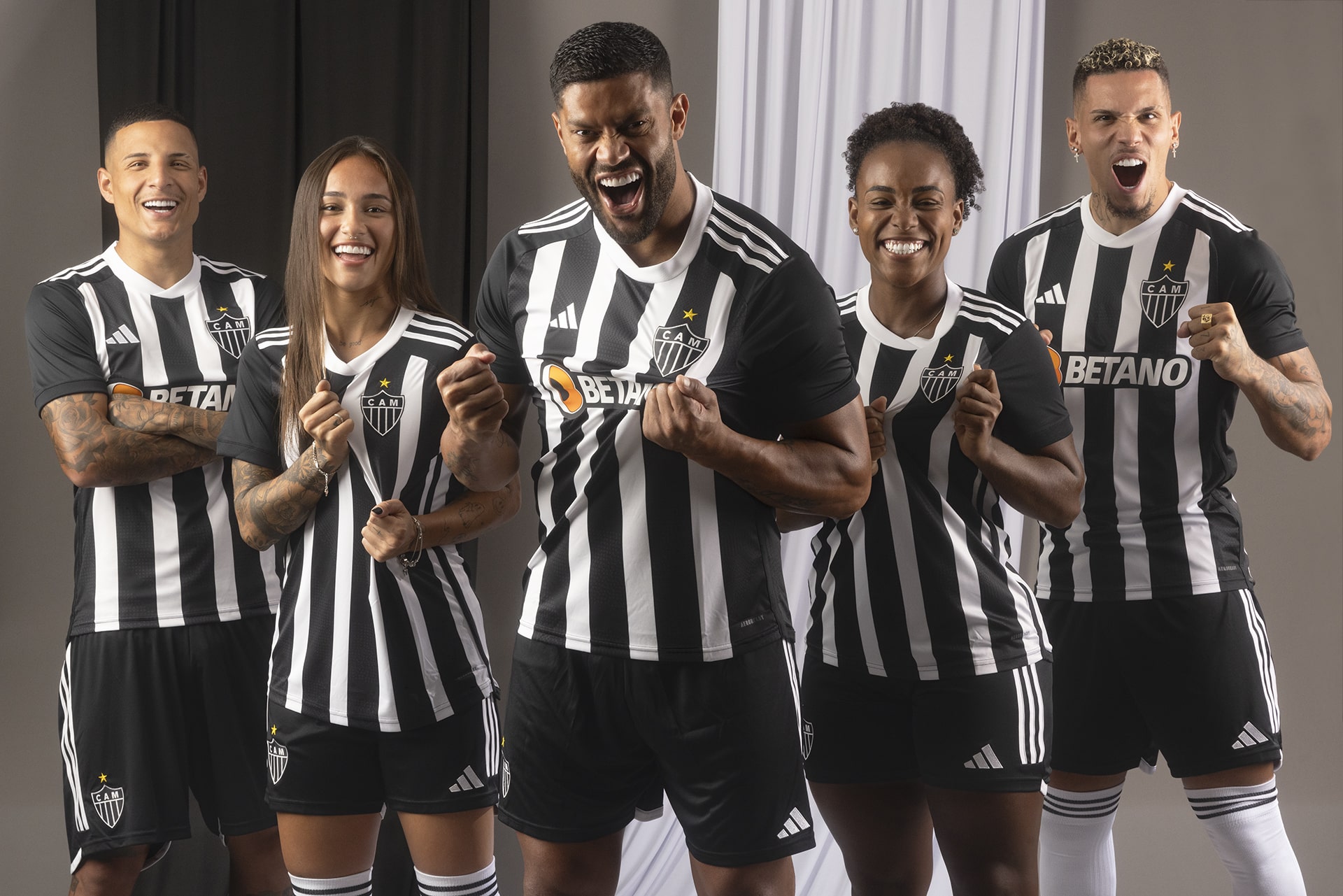 Sem inven&ccedil;&otilde;es: a nova (e tradicional) camisa do Atl&eacute;tico-MG para 2024