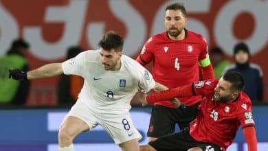 Ge&oacute;rgia faz hist&oacute;ria, desbanca campe&atilde; Gr&eacute;cia e est&aacute; na fase final da Euro pela 1&ordf; vez