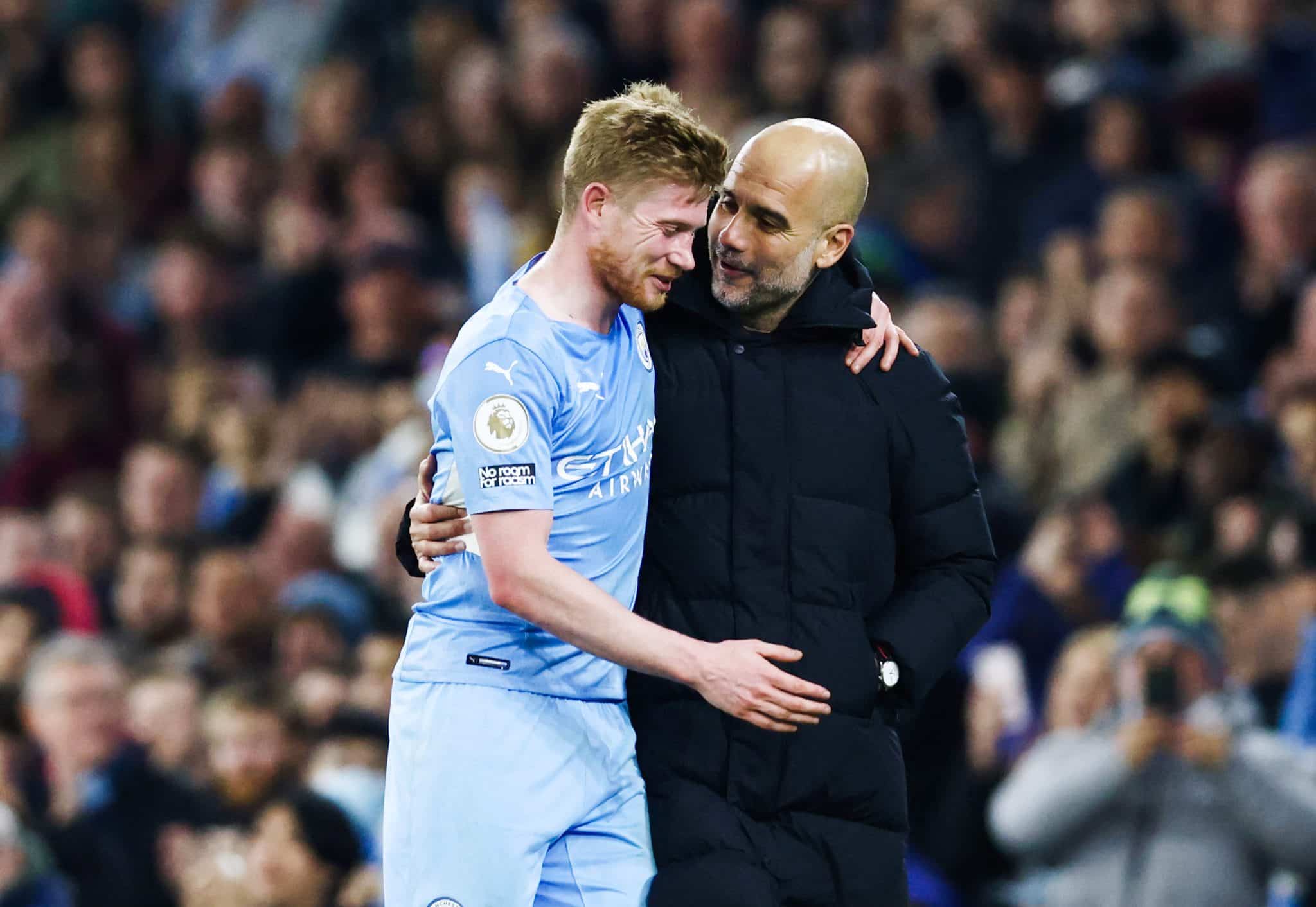 Guardiola vetou De Bruyne no Bayern para t&ecirc;-lo no City