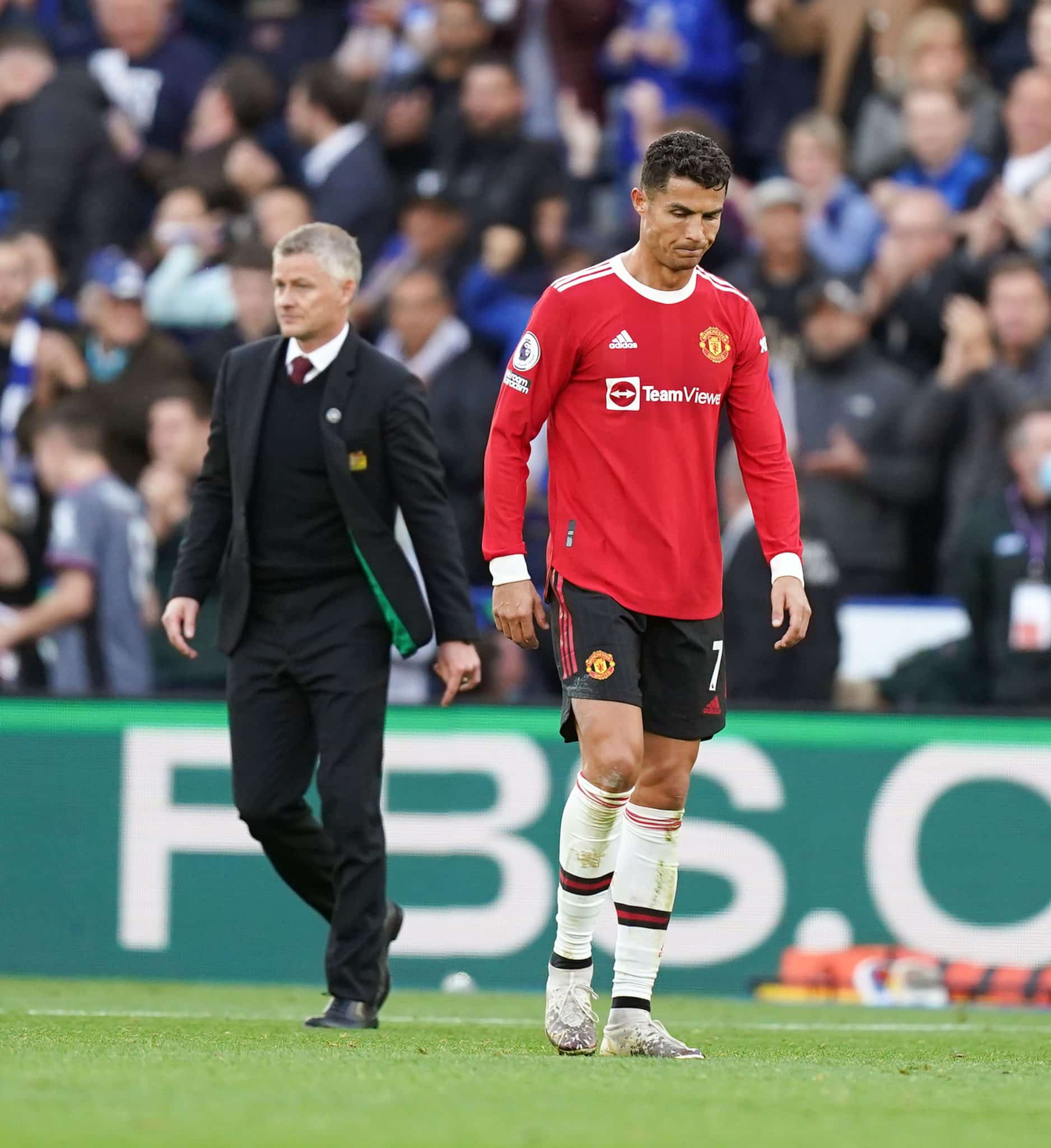 &lsquo;N&atilde;o deu certo&rsquo;: Solskj&aelig;r &eacute; definitivo sobre retorno de Cristiano Ronaldo ao Manchester United