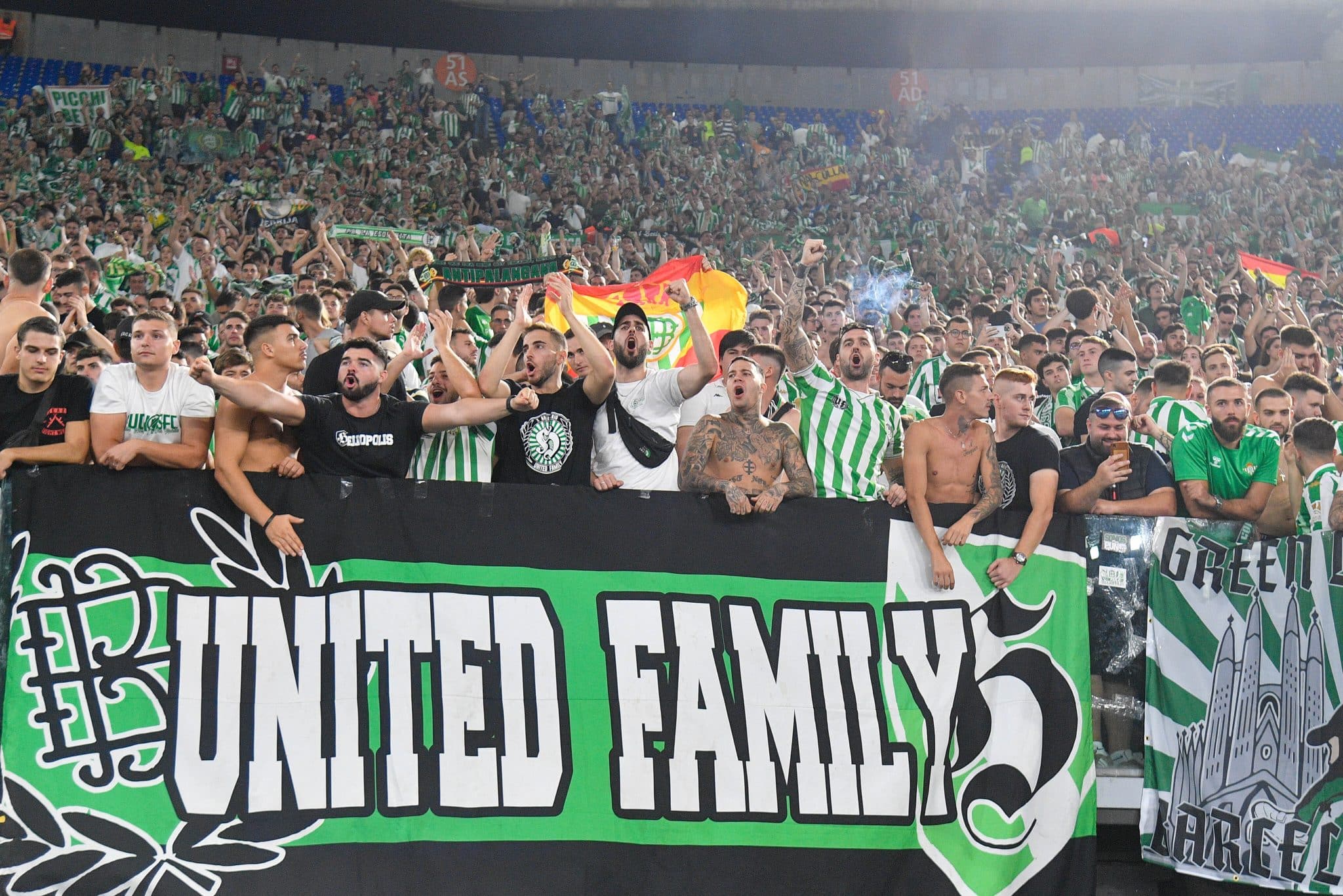 Autoridades espanholas tomam atitude contra torcedores que se enfrentaram antes de Betis x Osasuna