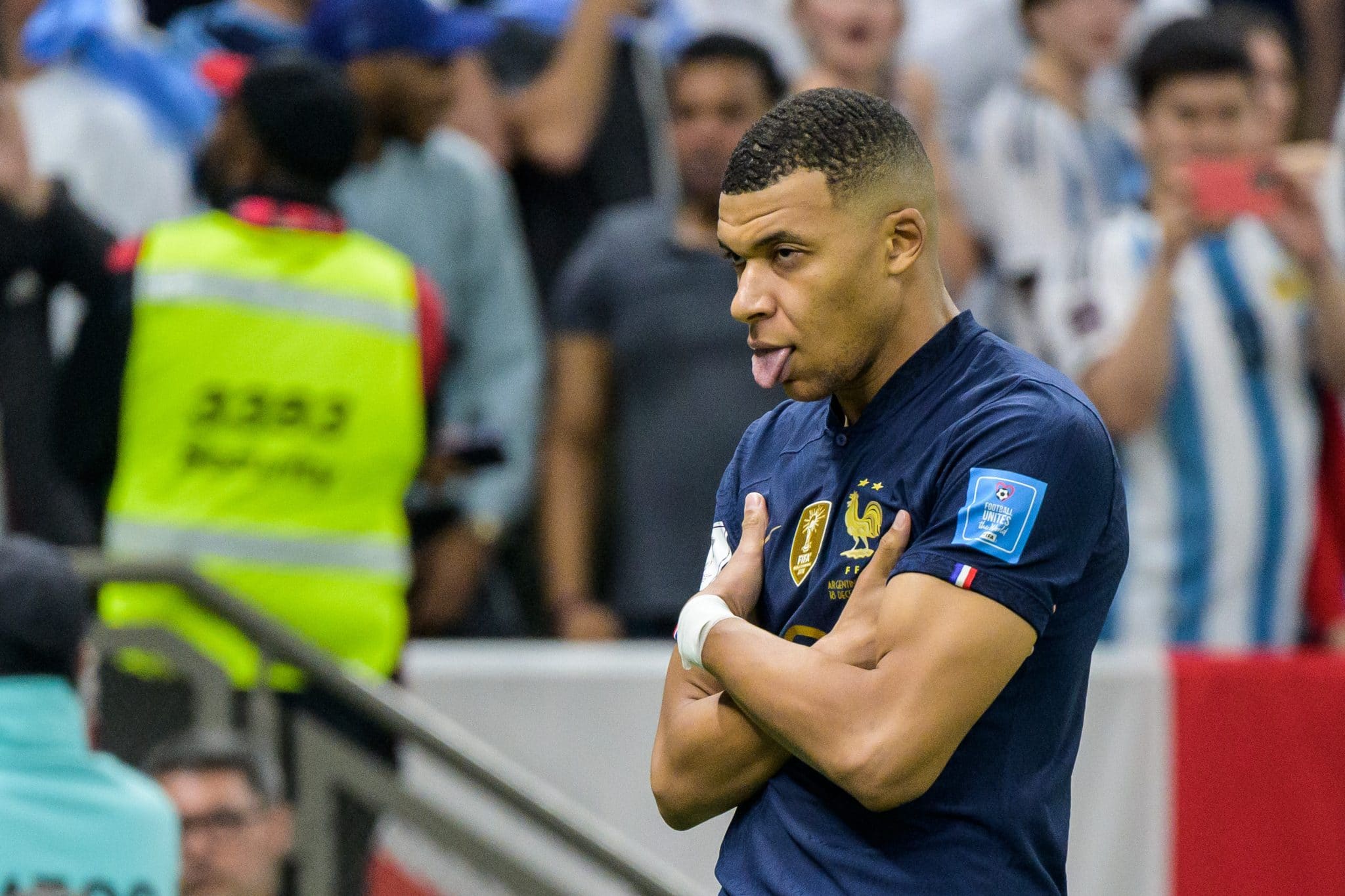Como Jordan fez, Mbapp&eacute; pode transformar seu gesto em marca comercial