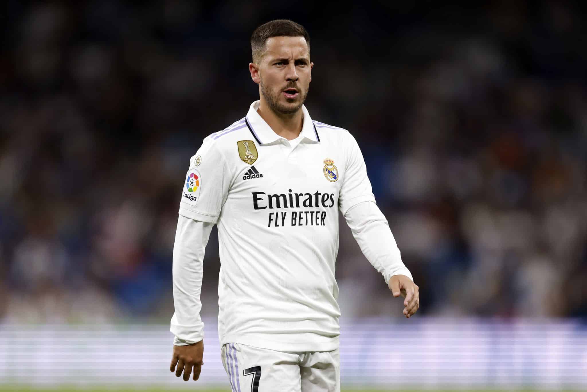 Apesar dos pesares, Hazard fala de orgulho no Real Madrid