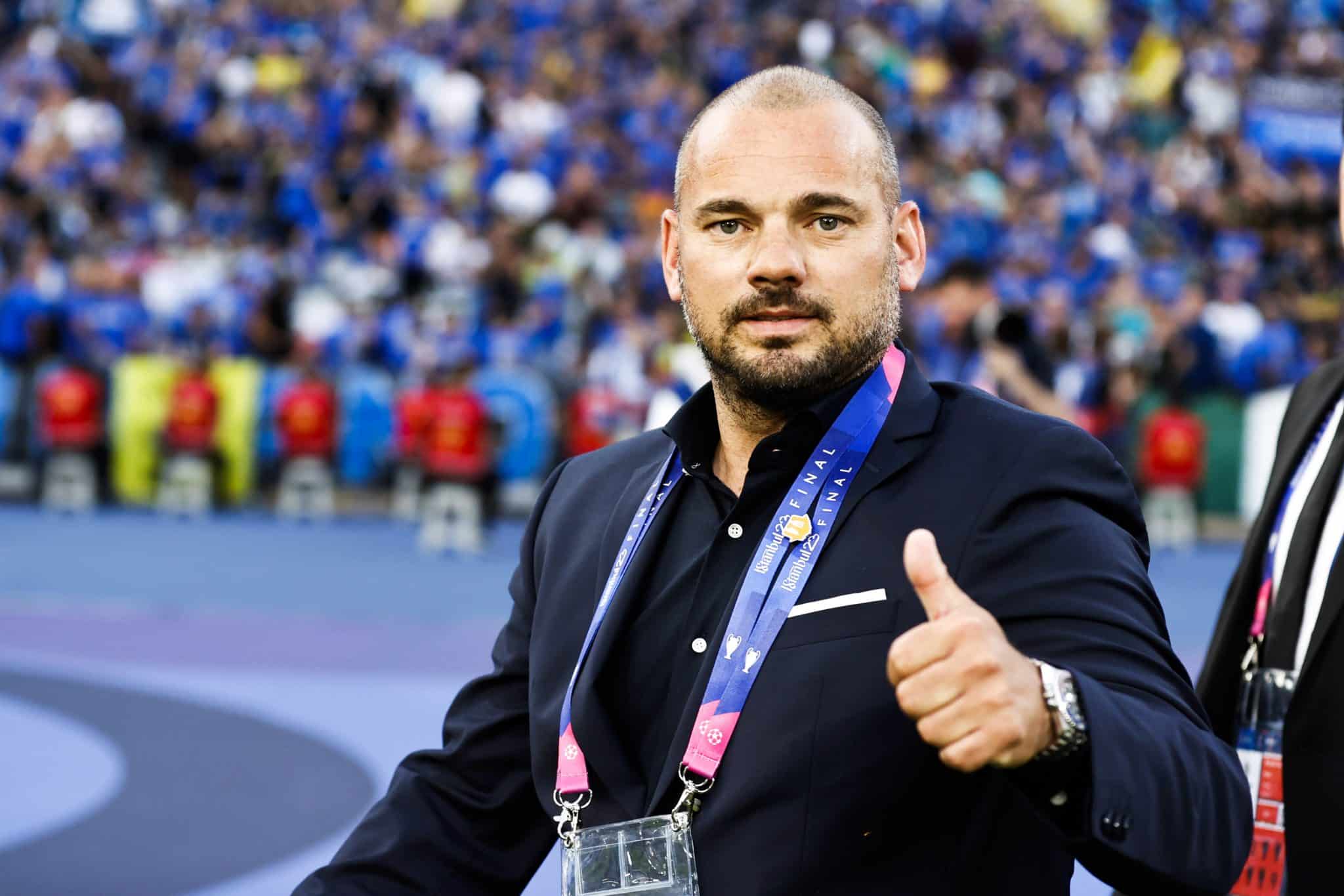 Wesley Sneijder (Foto: Icon Sport)